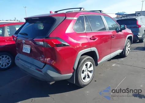 2020 Toyota Rav4 Le из США, поврежденный, VIN 2T3K1RFV5LW061244